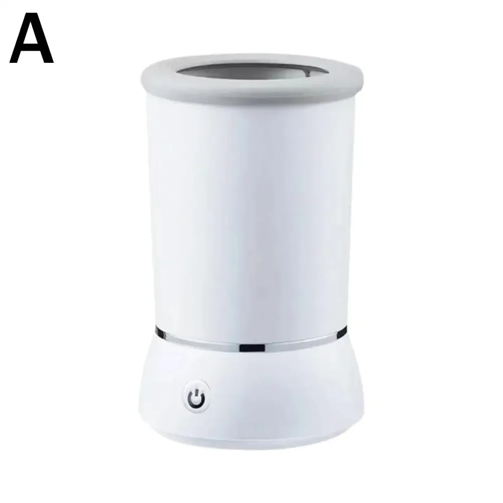TheWellBeing Portable Electric Dog & cat Paw Washer  USB Rechargeable Automatic Pet Paw Cleaner