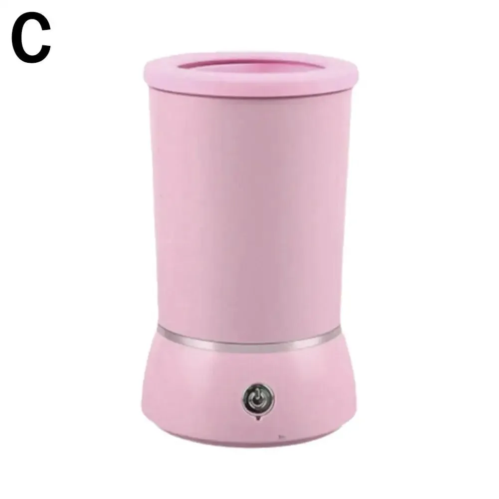 TheWellBeing Portable Electric Dog & cat Paw Washer  USB Rechargeable Automatic Pet Paw Cleaner