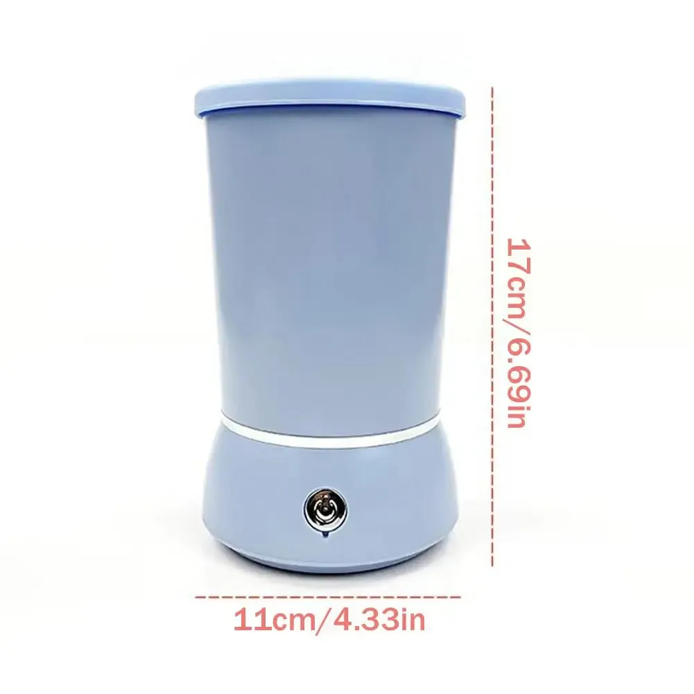 TheWellBeing Portable Electric Dog & cat Paw Washer  USB Rechargeable Automatic Pet Paw Cleaner
