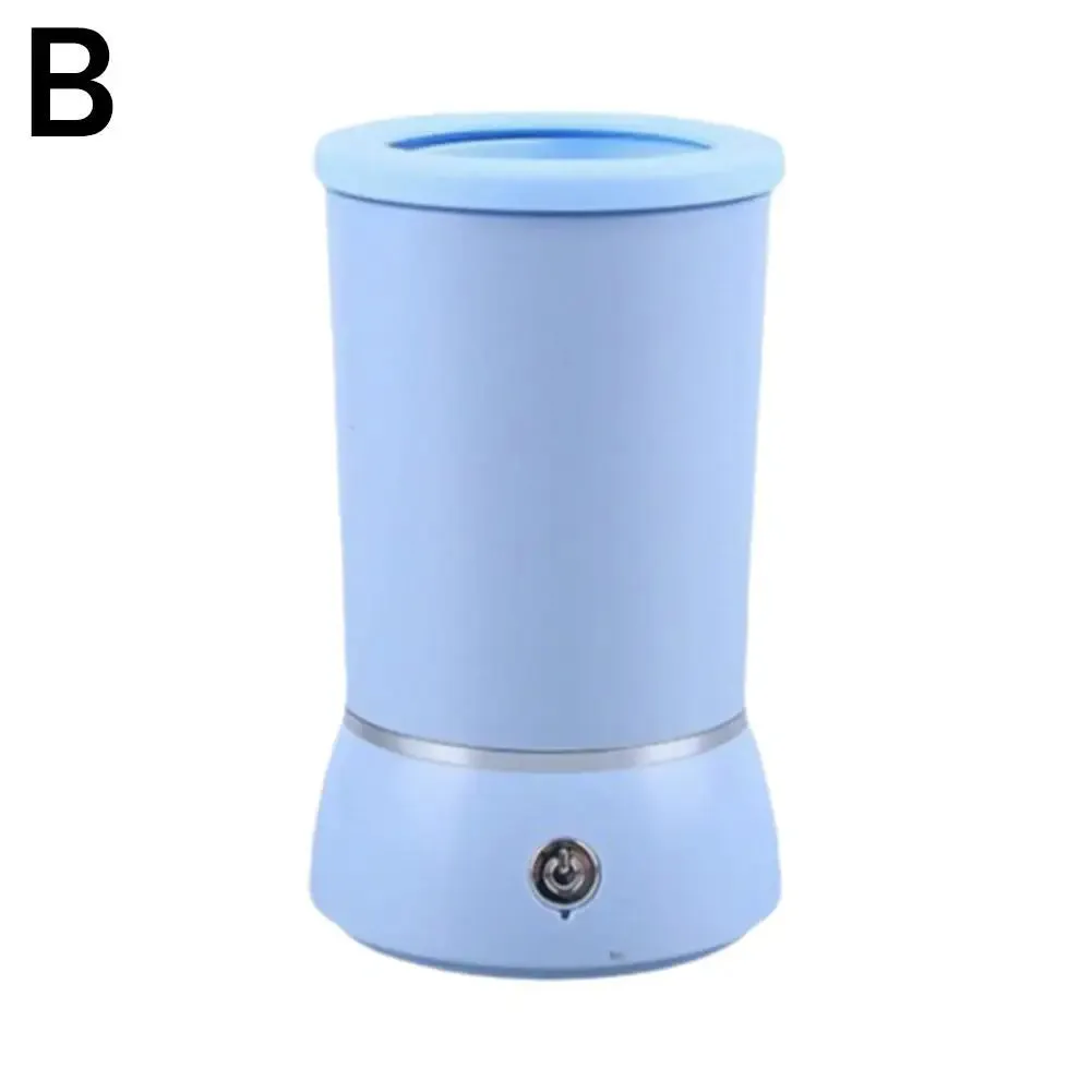 TheWellBeing Portable Electric Dog & cat Paw Washer  USB Rechargeable Automatic Pet Paw Cleaner