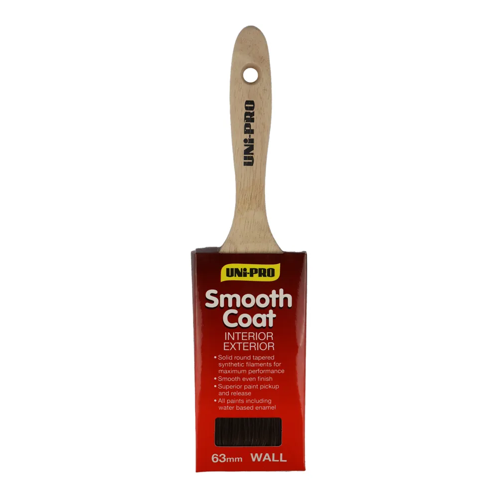UNi-PRO Smooth Coat Brush 63mm Interior Exterior Trade