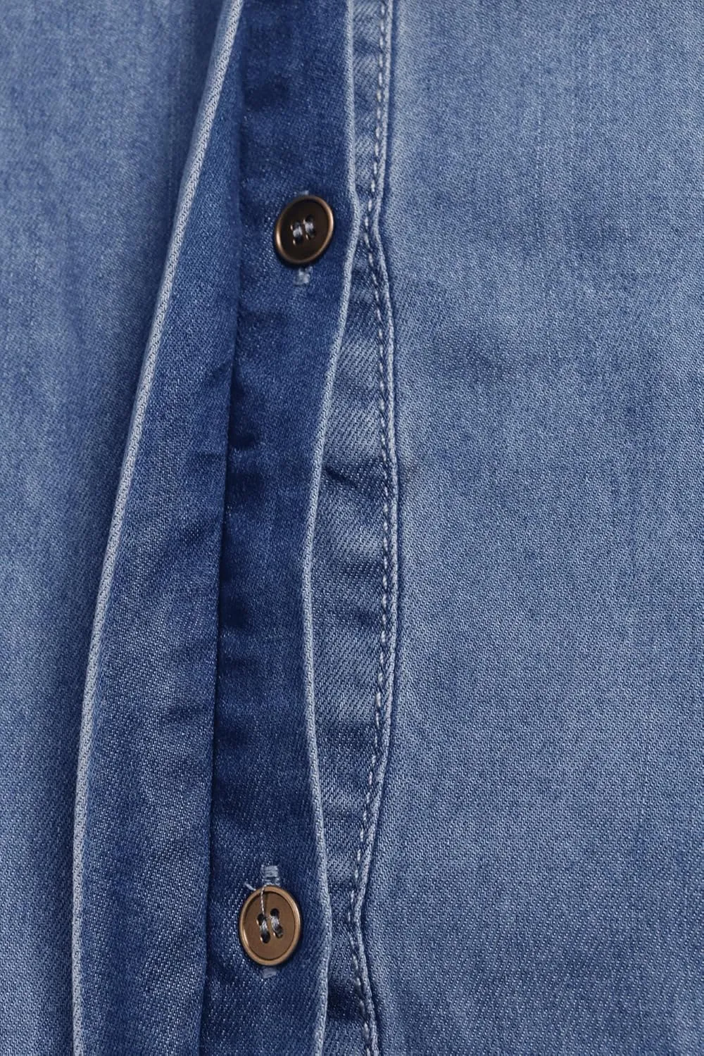 utcoco Denim Dress for Women 2025 Casual Loose Long Sleeve Classic Vintage Button Down Jean Shirt Dresses with Pockets