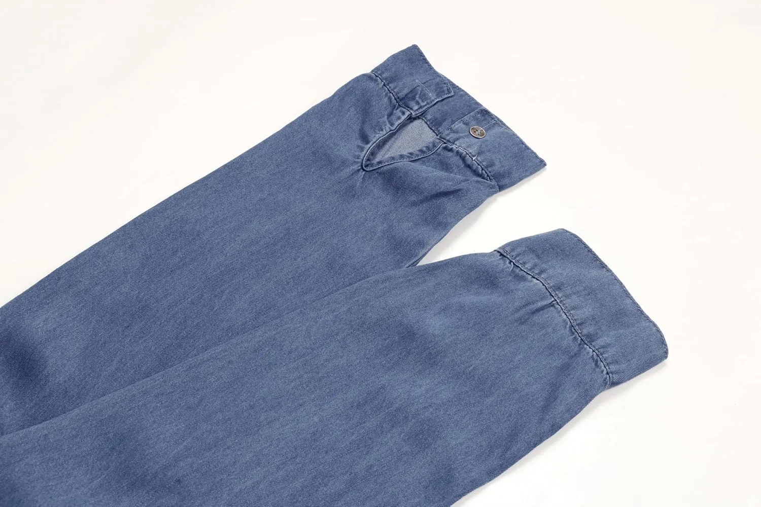utcoco Denim Dress for Women 2025 Casual Loose Long Sleeve Classic Vintage Button Down Jean Shirt Dresses with Pockets