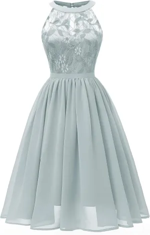Women Formal Dress Sexy High Slit Prom Wedding Guest Maxi Dress Evening Long Gown Floral Lace Dress Cocktail Party Maxi Dress