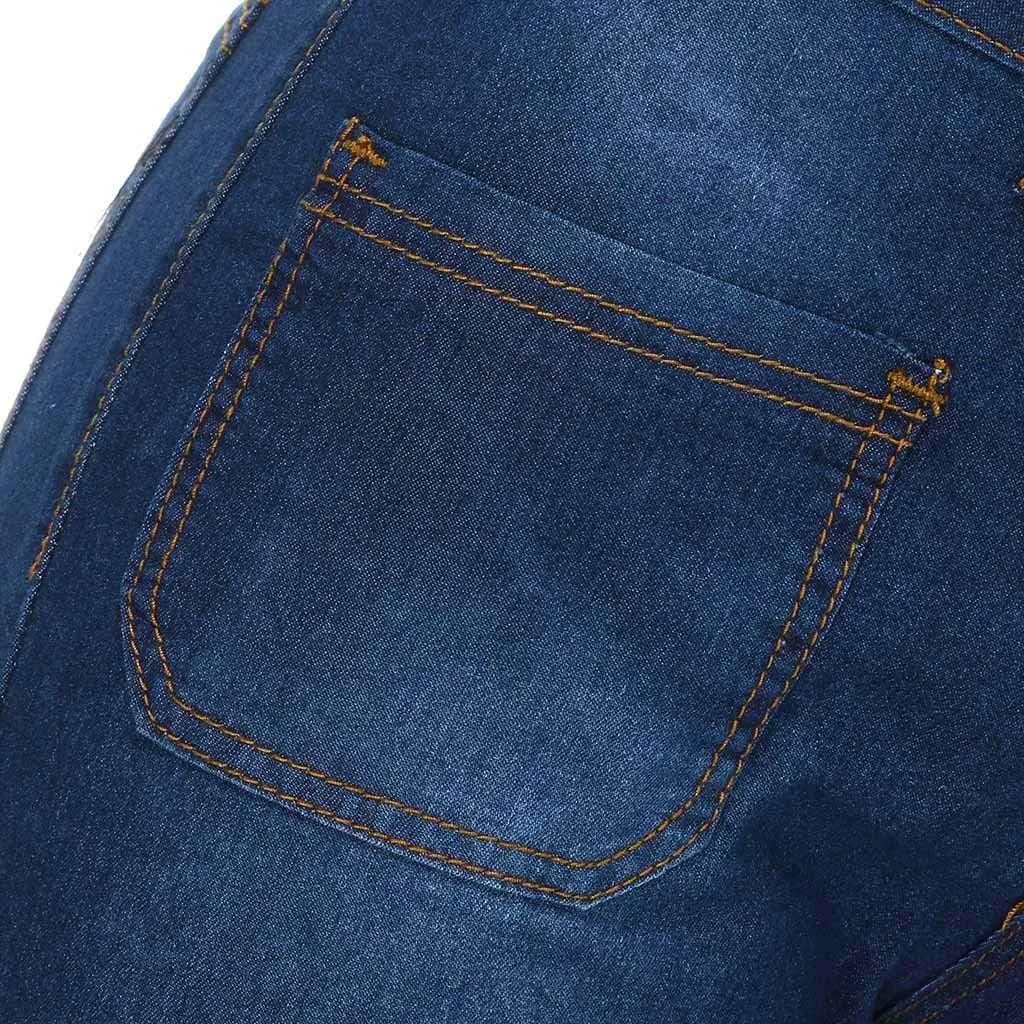 Women's Flare Bell Bottom Jeans High Waisted Casual Trendy Y2K Denim Pants Pocket Stretchy Sexy Classic Bootcut Pant